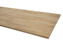 Bänkskiva Ek 27 x 610 x 2020 mm